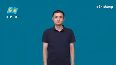 dẫn chứng - Ngôn Ngữ ký Hiệu - Vùng miền Toàn Quốc - Phân loại Khác