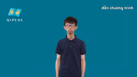 dẫn chương trình - Ngôn Ngữ ký Hiệu - Vùng miền Toàn Quốc - Phân loại Nghề nghiệp