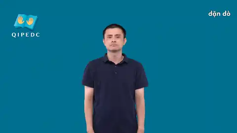 dặn dò - Ngôn Ngữ ký Hiệu - Vùng miền Toàn Quốc - Phân loại Khác