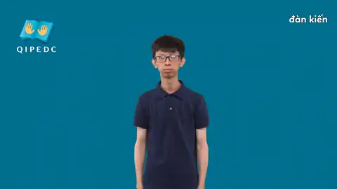 đàn kiến - Ngôn Ngữ ký Hiệu - Vùng miền Toàn Quốc - Phân loại Con vật