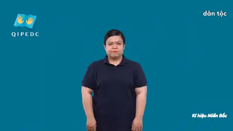 dân tộc - Ngôn Ngữ ký Hiệu - Vùng miền Hà Nội - Phân loại Khác