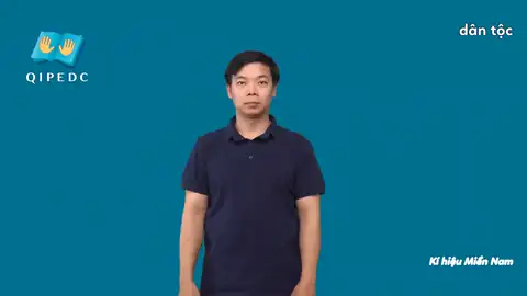 dân tộc - Ngôn Ngữ ký Hiệu - Vùng miền Thành Phố Hồ Chí Minh - Phân loại Khác