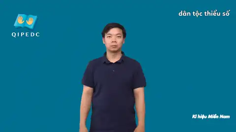 dân tộc thiểu số - Ngôn Ngữ ký Hiệu - Vùng miền Thành Phố Hồ Chí Minh - Phân loại Xã hội