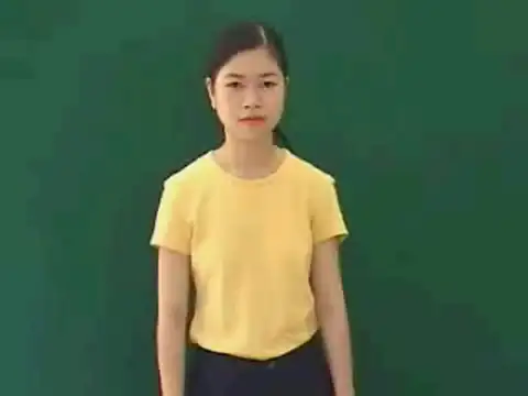 đàng hoàng - Ngôn Ngữ ký Hiệu - Vùng miền Huế - Phân loại Tính cách - Tính chất