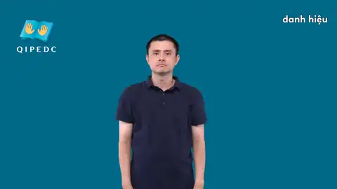 danh hiệu - Ngôn Ngữ ký Hiệu - Vùng miền Toàn Quốc - Phân loại Khác