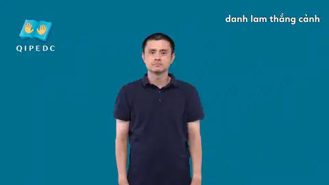 danh lam thắng cảnh - Ngôn Ngữ ký Hiệu - Vùng miền Toàn Quốc - Phân loại Vị trí - Nơi chốn