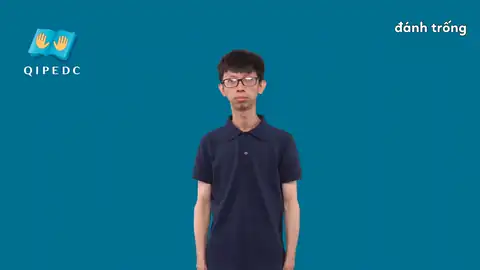 đánh trống - Ngôn Ngữ ký Hiệu - Vùng miền Toàn Quốc - Phân loại Khác