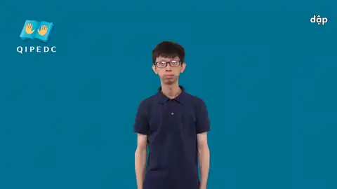 dập - Ngôn Ngữ ký Hiệu - Vùng miền Toàn Quốc - Phân loại Khác