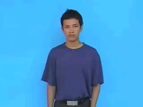 đập - Ngôn Ngữ ký Hiệu - Vùng miền Hải Phòng - Phân loại Hành động