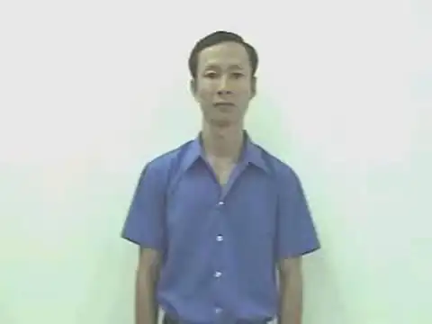 đầu - Ngôn Ngữ ký Hiệu - Vùng miền Bình Dương - Phân loại Sức khỏe - Bộ phận cơ thể