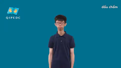 dấu chấm - Ngôn Ngữ ký Hiệu - Vùng miền Toàn Quốc - Phân loại Khác