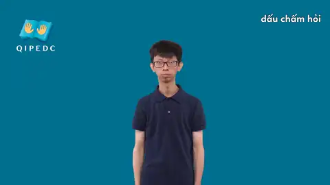 dấu chấm hỏi - Ngôn Ngữ ký Hiệu - Vùng miền Toàn Quốc - Phân loại Khác