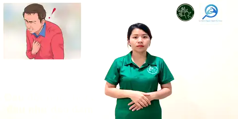 đau đột ngột - Ngôn Ngữ ký Hiệu - Vùng miền Thành Phố Hồ Chí Minh - Phân loại Sức khỏe - Bộ phận cơ thể, Tính Từ, Dự Án 250 Ký Hiệu Y Khoa