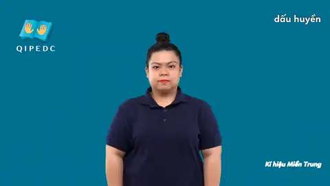 dấu huyền - Ngôn Ngữ ký Hiệu - Vùng miền Miền Trung - Phân loại Chữ cái