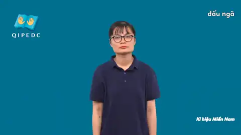 dấu ngã - Ngôn Ngữ ký Hiệu - Vùng miền Miền Trung - Phân loại Chữ cái
