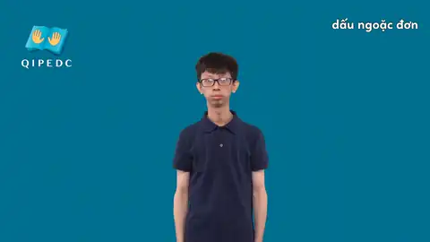 dấu ngoặc đơn - Ngôn Ngữ ký Hiệu - Vùng miền Toàn Quốc - Phân loại Khác