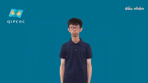 dấu nhân - Ngôn Ngữ ký Hiệu - Vùng miền Toàn Quốc - Phân loại Khác