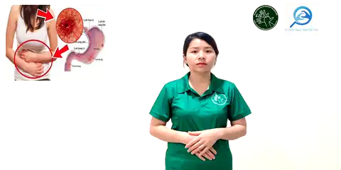 đau nóng rát - Ngôn Ngữ ký Hiệu - Vùng miền Thành Phố Hồ Chí Minh - Phân loại Sức khỏe - Bộ phận cơ thể, Tính Từ, Dự Án 250 Ký Hiệu Y Khoa