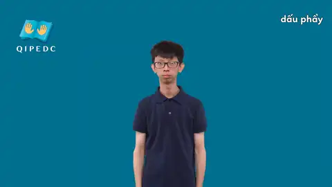 dấu phẩy - Ngôn Ngữ ký Hiệu - Vùng miền Toàn Quốc - Phân loại Khác