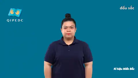 dấu sắc - Ngôn Ngữ ký Hiệu - Vùng miền Hà Nội - Phân loại Chữ cái