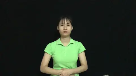 đầu tiên - Ngôn Ngữ ký Hiệu - Vùng miền Thành Phố Hồ Chí Minh - Phân loại Từ thông dụng