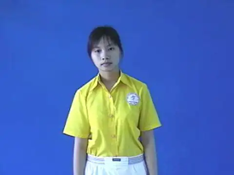 đầu vai - Ngôn Ngữ ký Hiệu - Vùng miền Bình Dương - Phân loại Nghề may - Đan