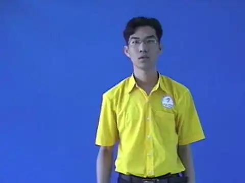 đầu vai phải - Ngôn Ngữ ký Hiệu - Vùng miền Bình Dương - Phân loại Nghề may - Đan