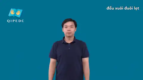đầu xuôi đuôi lọt - Ngôn Ngữ ký Hiệu - Vùng miền Toàn Quốc - Phân loại Khác