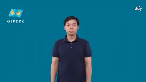đẩy - Ngôn Ngữ ký Hiệu - Vùng miền Toàn Quốc - Phân loại Hành động