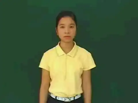 đẩy - Ngôn Ngữ ký Hiệu - Vùng miền Huế - Phân loại Hành động