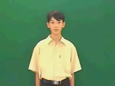 dậy - Ngôn Ngữ ký Hiệu - Vùng miền Huế - Phân loại Hành động