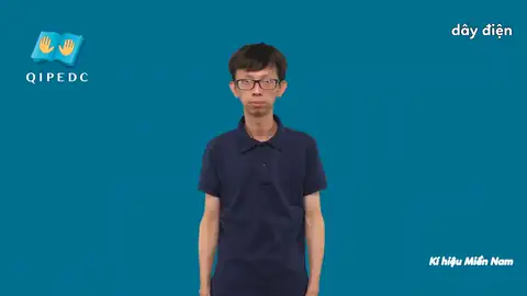dây điện - Ngôn Ngữ ký Hiệu - Vùng miền Thành Phố Hồ Chí Minh - Phân loại Khác