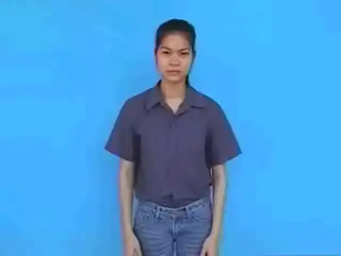 đẻ - Ngôn Ngữ ký Hiệu - Vùng miền Hải Phòng - Phân loại Hành động, Sức khỏe - Bộ phận cơ thể