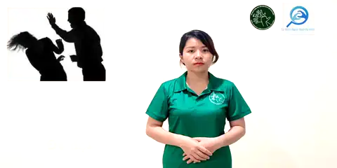 đe dọa - Ngôn Ngữ ký Hiệu - Vùng miền Thành Phố Hồ Chí Minh - Phân loại Sức khỏe - Bộ phận cơ thể, Động Từ, Dự Án 250 Ký Hiệu Y Khoa
