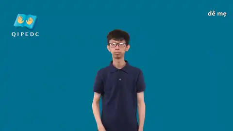 dê mẹ - Ngôn Ngữ ký Hiệu - Vùng miền Toàn Quốc - Phân loại Con vật