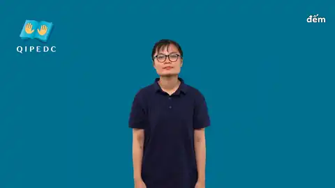 đếm - Ngôn Ngữ ký Hiệu - Vùng miền Toàn Quốc - Phân loại Hành động