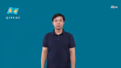 đệm - Ngôn Ngữ ký Hiệu - Vùng miền Toàn Quốc - Phân loại Danh Từ