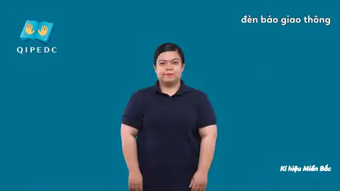 đèn báo giao thông - Ngôn Ngữ ký Hiệu - Vùng miền Hà Nội - Phân loại Giao Thông