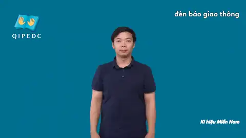 đèn báo giao thông - Ngôn Ngữ ký Hiệu - Vùng miền Thành Phố Hồ Chí Minh - Phân loại Giao Thông