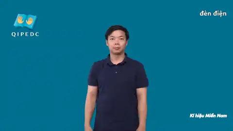 đèn điện - Ngôn Ngữ ký Hiệu - Vùng miền Thành Phố Hồ Chí Minh - Phân loại Đồ vật