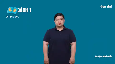 đen đủi - Ngôn Ngữ ký Hiệu - Vùng miền Hà Nội - Phân loại Tính cách - Tính chất