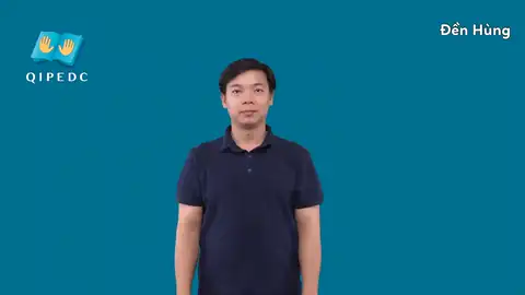 Đền Hùng - Ngôn Ngữ ký Hiệu - Vùng miền Toàn Quốc - Phân loại Vị trí - Nơi chốn