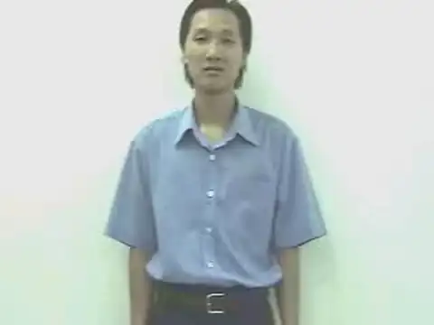 đèn pin - Ngôn Ngữ ký Hiệu - Vùng miền Bình Dương - Phân loại Đồ vật