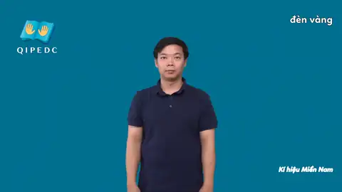đèn vàng - Ngôn Ngữ ký Hiệu - Vùng miền Thành Phố Hồ Chí Minh - Phân loại Giao Thông