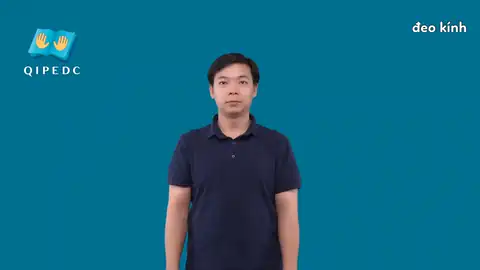 đeo kính - Ngôn Ngữ ký Hiệu - Vùng miền Toàn Quốc - Phân loại Khác