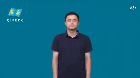 dệt - Ngôn Ngữ ký Hiệu - Vùng miền Toàn Quốc - Phân loại Khác