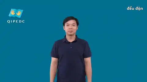đều đặn - Ngôn Ngữ ký Hiệu - Vùng miền Toàn Quốc - Phân loại Khác
