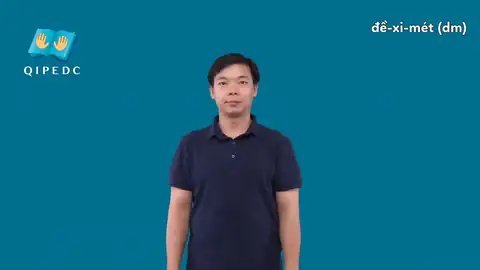 đề-xi-mét (dm) - Ngôn Ngữ ký Hiệu - Vùng miền Toàn Quốc - Phân loại Khác