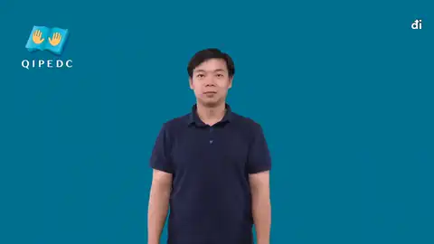 đi - Ngôn Ngữ ký Hiệu - Vùng miền Toàn Quốc - Phân loại Hành động