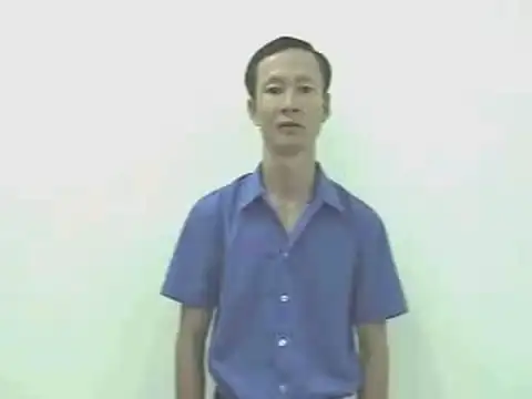 đi bộ - Ngôn Ngữ ký Hiệu - Vùng miền Bình Dương - Phân loại Thể dục - Thể thao, Hành động